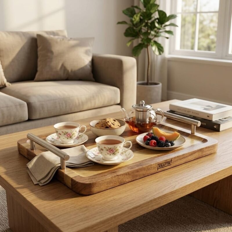 Wooden Tray